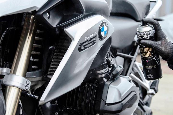 Środek Ochronny Nabłyszczający Spray Do Motocykla 500Ml Muc-Off