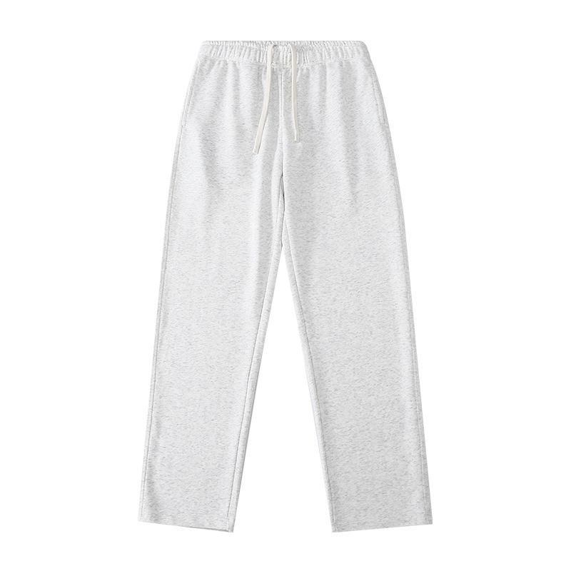 Straight Sweatpants Men's and Women's Same Casual Versatile Long Pants