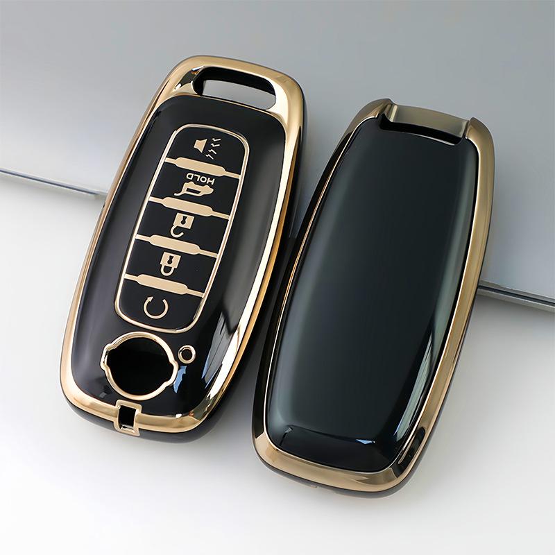 Suitable for Nissan New Xuanyi Teana Qashqai Qijun Nissan Jinke Tiida Bluebird Keycase Chain