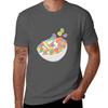 Cereals Tshirt Lightweight Basic Short Sleeve Shirt Tshirt