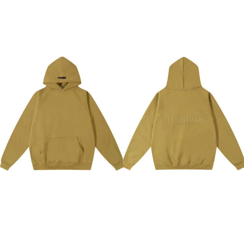 Unisex Oversized Hooded Sweatshirt With Flock Letter Print Soft Cotton Blend Warm Lined