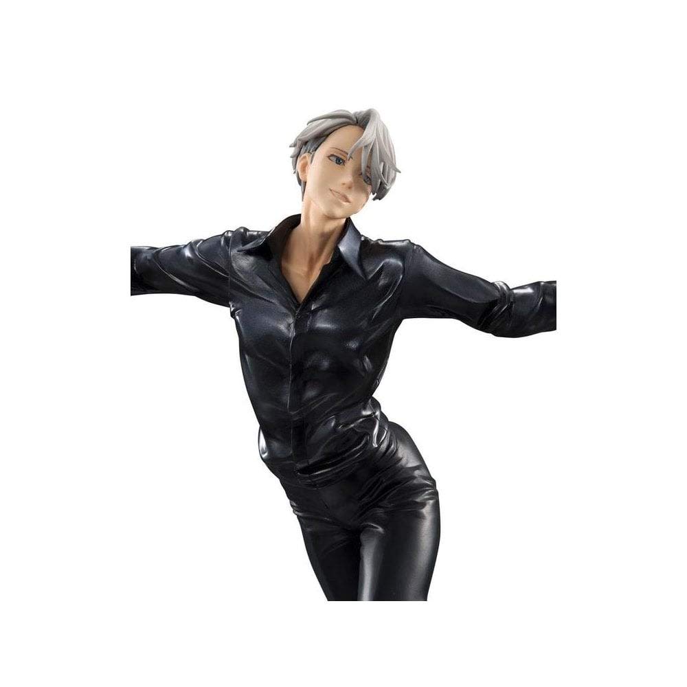 BANDAI Series on ICE Victor Nikiforov with outing Makkachin finished figure Shop [Bonus] G.E.M. Yuri! ! ! 1/8 (Megatre limited)