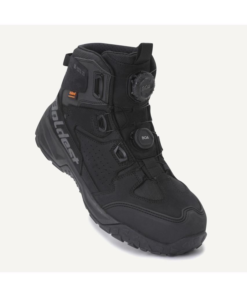 Boldest [Dual Vortex 601] Dual Vortex 601 (6-Inch Safety Shoes)_2C3Ax25071Bkw