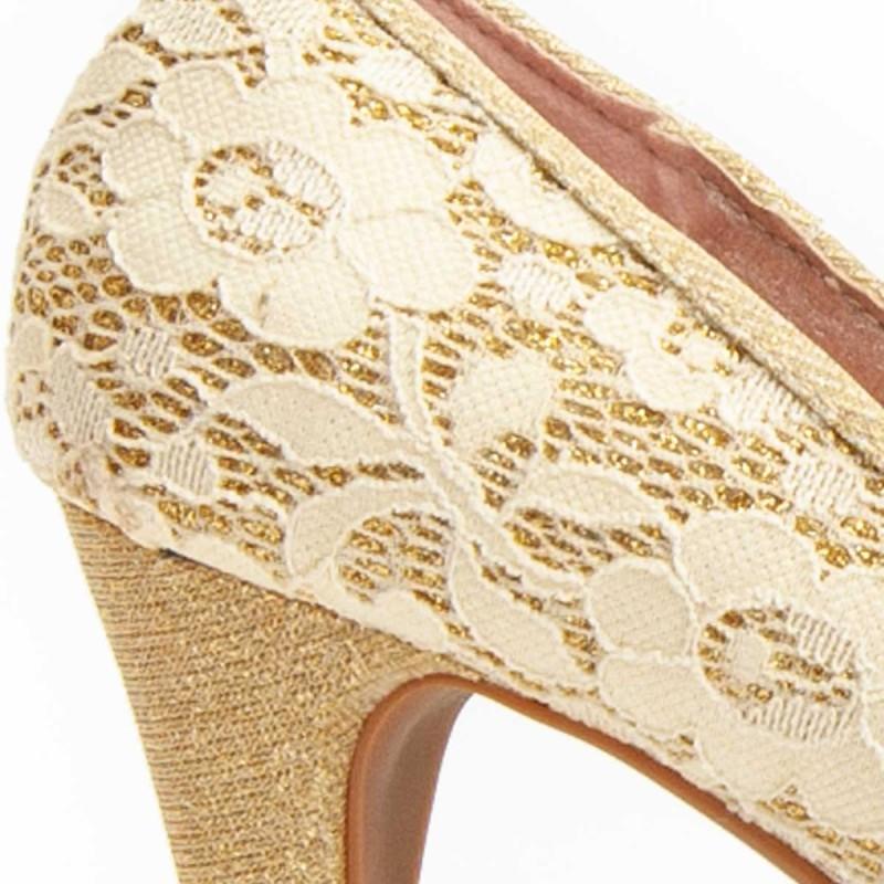 Zapato De Tacón Para Mujer. Montevita Unne9 91275