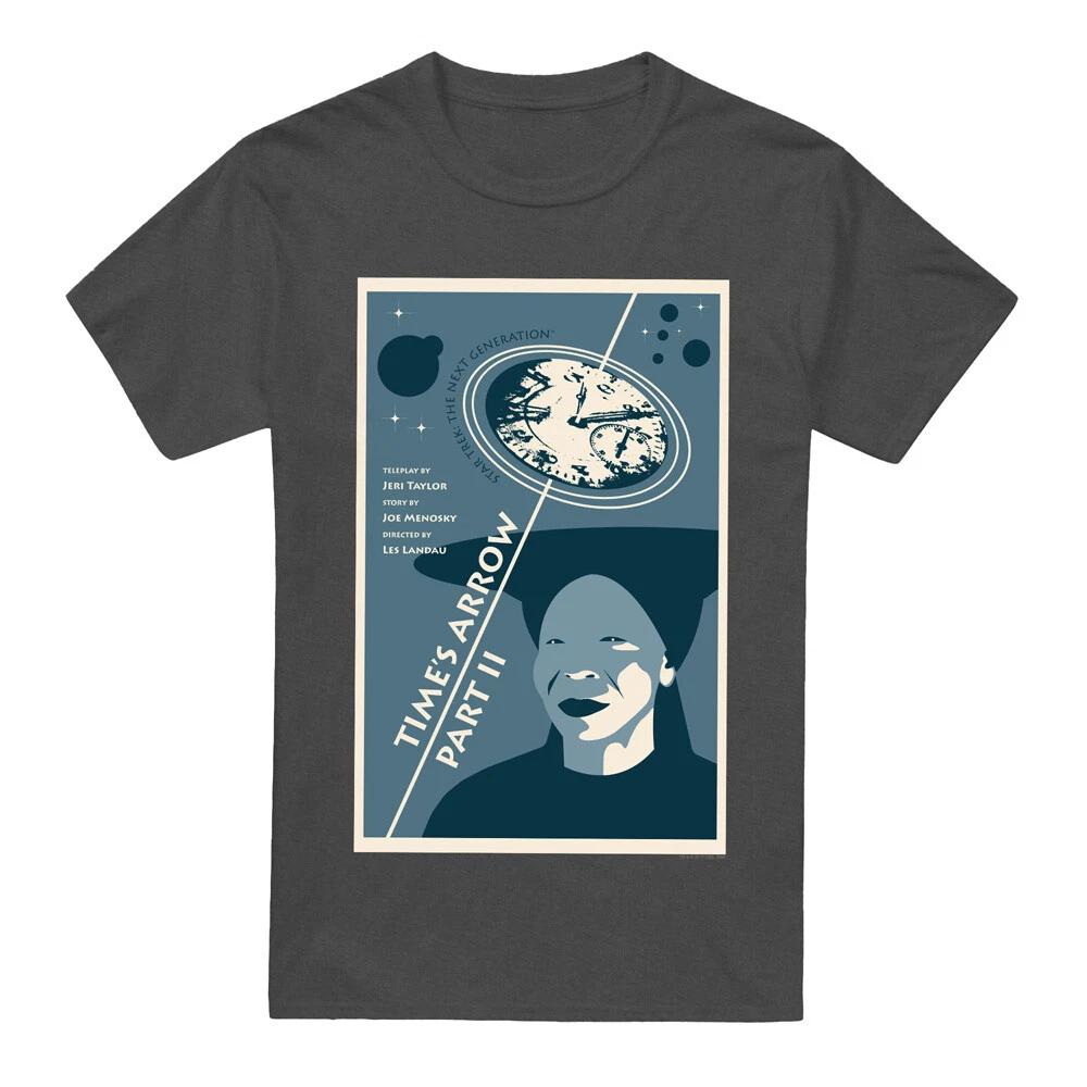 Star Trek Tng Season 6 Episode 1 T-Shirt S-3XL, Charcoal XL