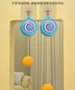 Hanging Table Tennis Trainer Indoor Door Family Parent Child Exercise Corrected Vision Hand Eye Coordination Children'S Toys