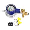 Home Use Gas Tanks Pressure Regulator with Gauge Safe Explosions Proof Valves Low Pressure Valves Perfect for Cooking