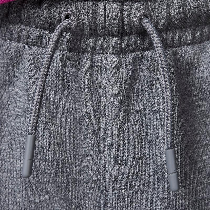 

Jordan Подростковые вязаные спортивные штаны Essentials Повседневные Простые Удобные Приятные к коже Детские штаны Меланжевый Карбон HQ7664-091 L