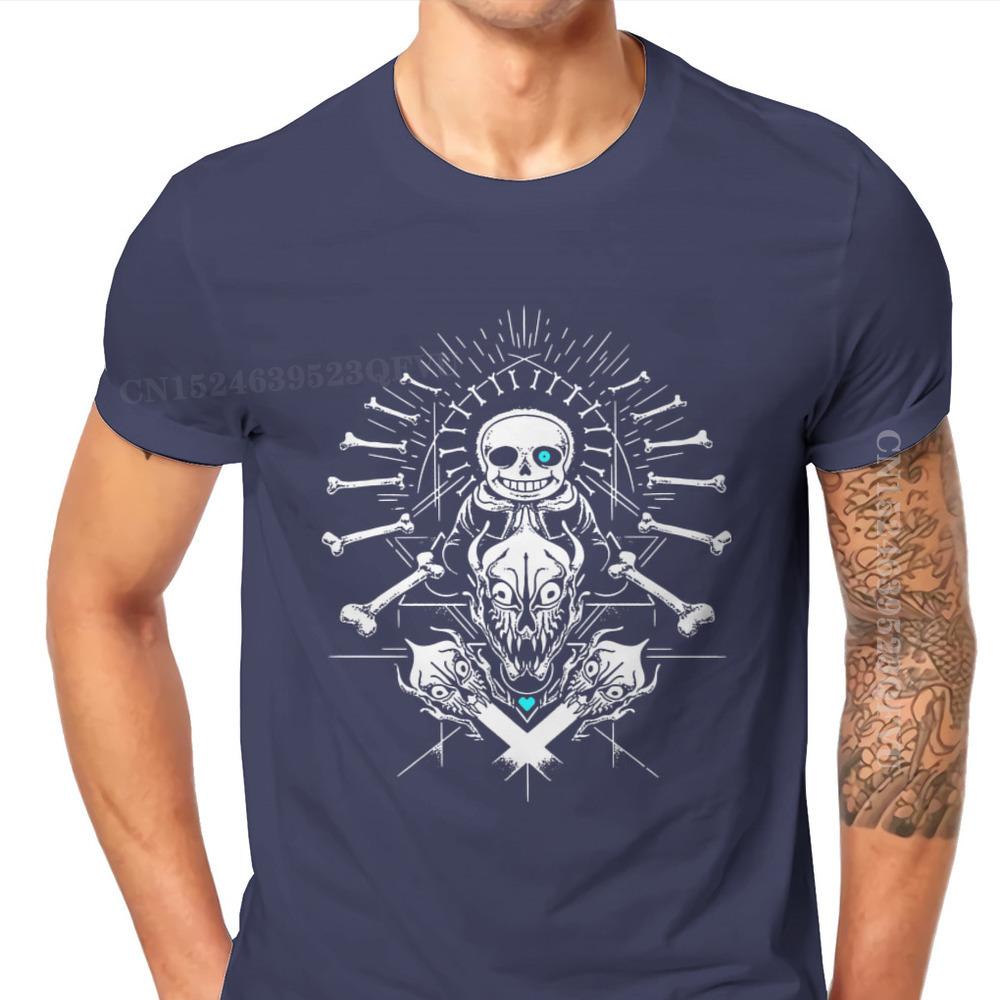 Megalovania Hip Hop Tshirts Undertale Frisk Toriel Sans Papyrus Game Printing Leisure Unisex T Shirts Male Tshirt Clothing Clothes