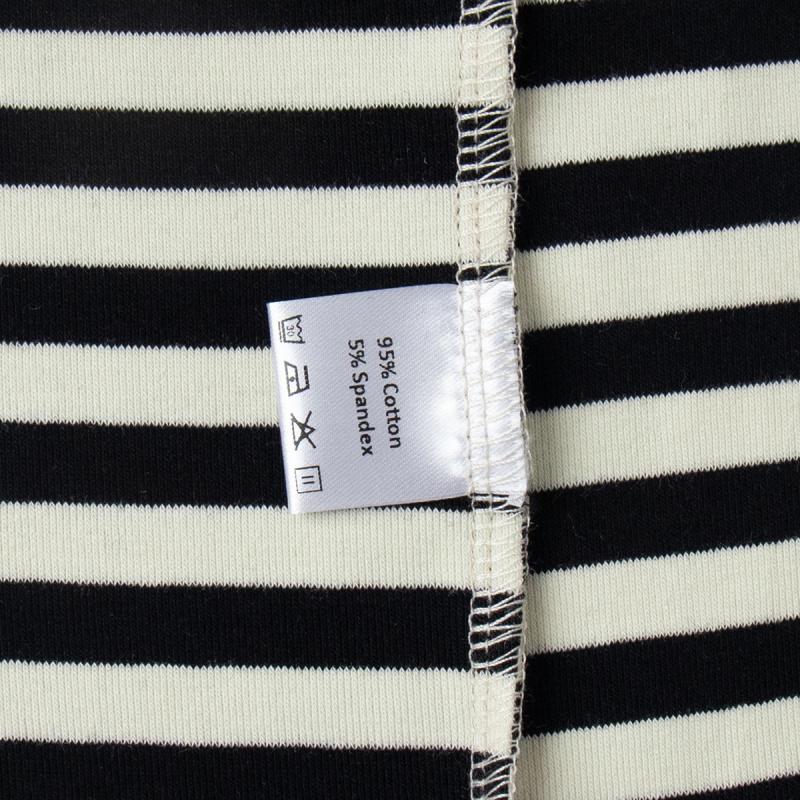 New Striped Long-sleeve 2026 Commuter Slim-fit Round-neck Base Shirt for Women, Casual T-shirt