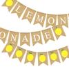 Lemonade Stand Decorations Lemonade Theme Party Decor