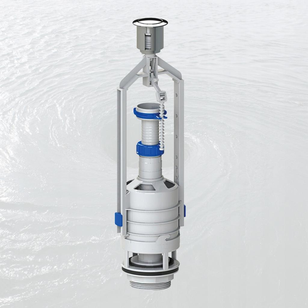 Flush Valve - Universal Toilet Mechanism - Cersanit Koło Roca