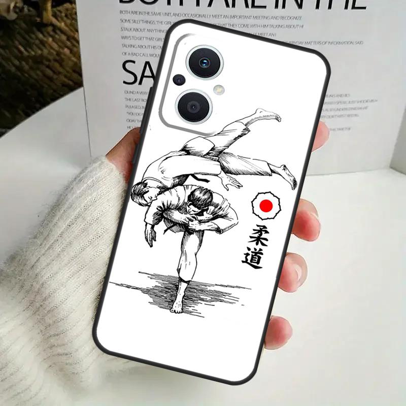 Judo Case For OPPO Reno 13F 14F 12F 10 11 12 13 14 Pro 8T 7 8 Lite OPPO Find X6 X5 X8 X9 Pro Cover