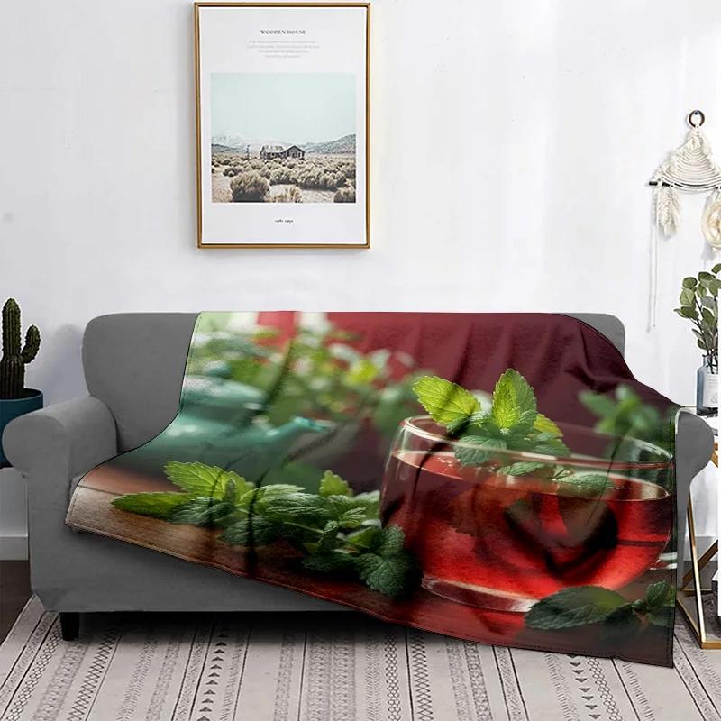 Home decoration plush Throw Sofa blanket Bedspread bed fluffy soft blankets decor Plaid Modern Halloween Autumn Pumpkin cute