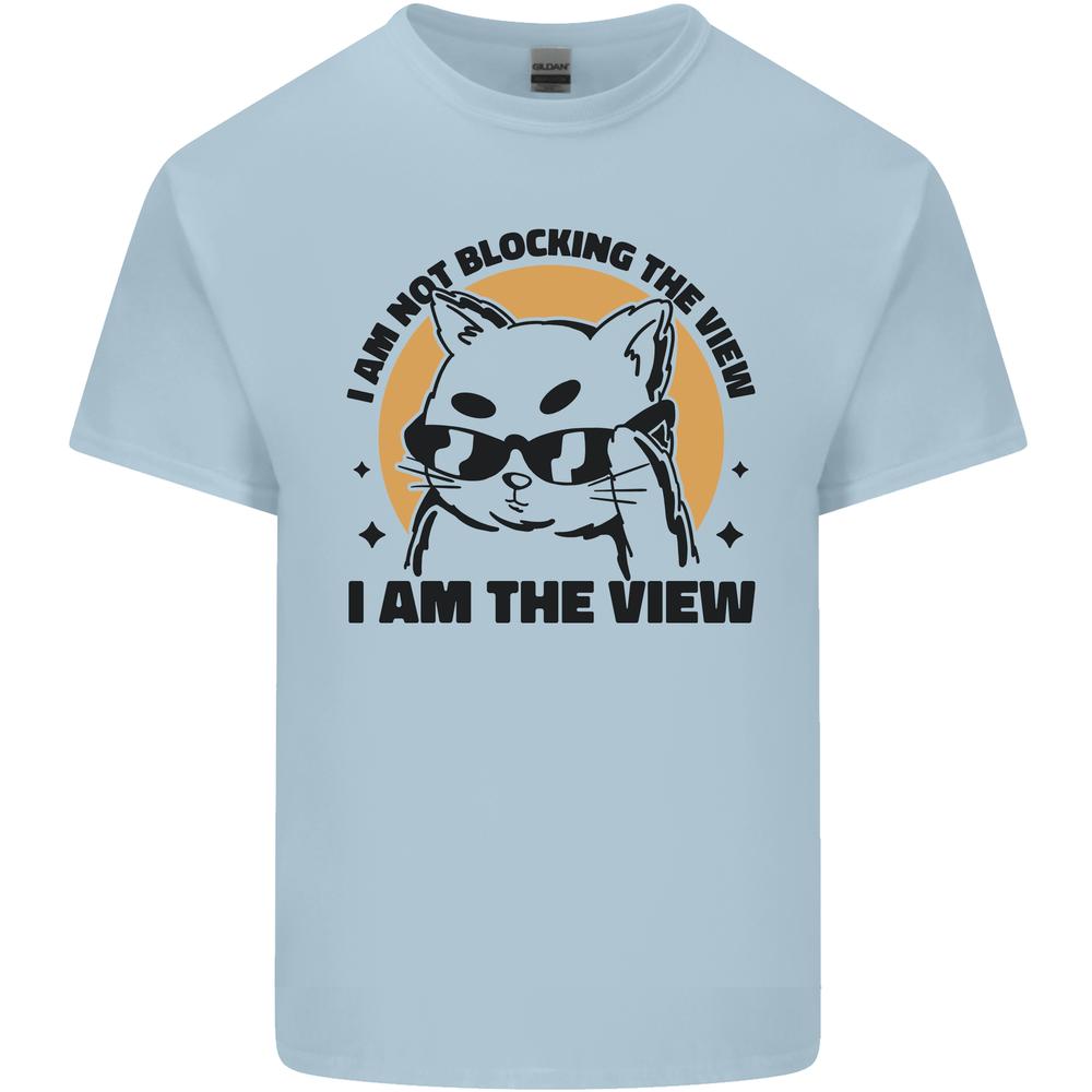 I am the View Funny Cat Kids T-shirt Childrens XXXXL
