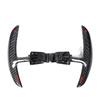 Carbon Fiber Shift Paddles for Porsche Panamera, Macan, 911, Boxster, and Cayman