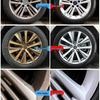 Wheel & Tire Rust Remover Spray - Cleans Car Rims, Eliminates Iron Powder, Safe for Aluminum Alloy