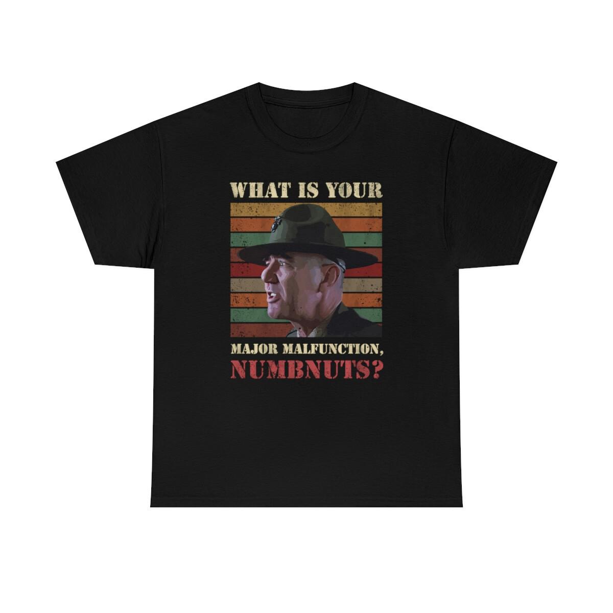 Whats Your Major Malfunction Iconic Shirt XL