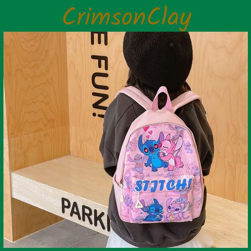 Comfortable Stylish And Kindergarten Backpack For Boys And Girls Featuring Fun Patterns Cartoon