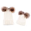 Girls Hat Parent-child Crochet Knitted Beanie