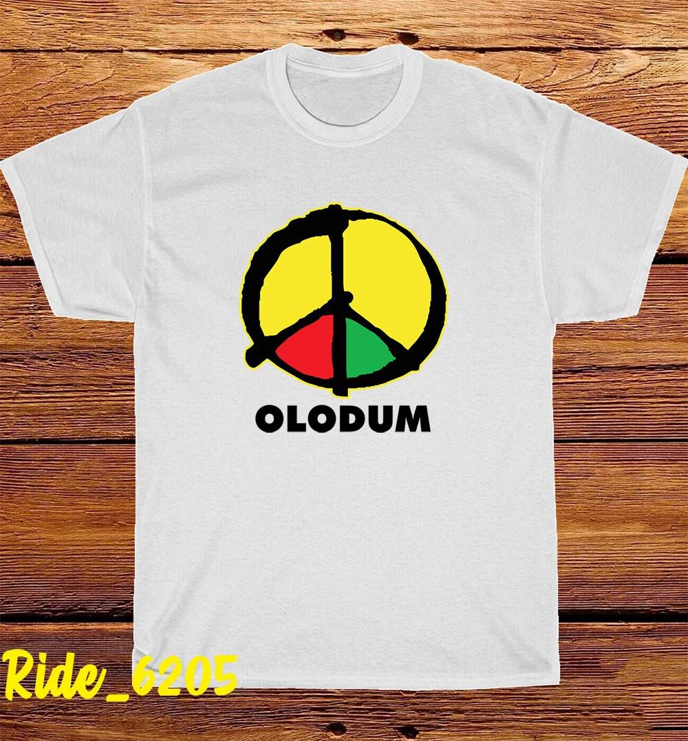 Men s and Women s T-shirts Olodum Inspired S