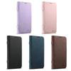 Magnetische Leder Kartensteckplatz Geldbörse Kabelloses Ladecase Für iPhone 16 15 Pro Max 14 Plus 13 12 Flip Book Für Magsafe Hülle