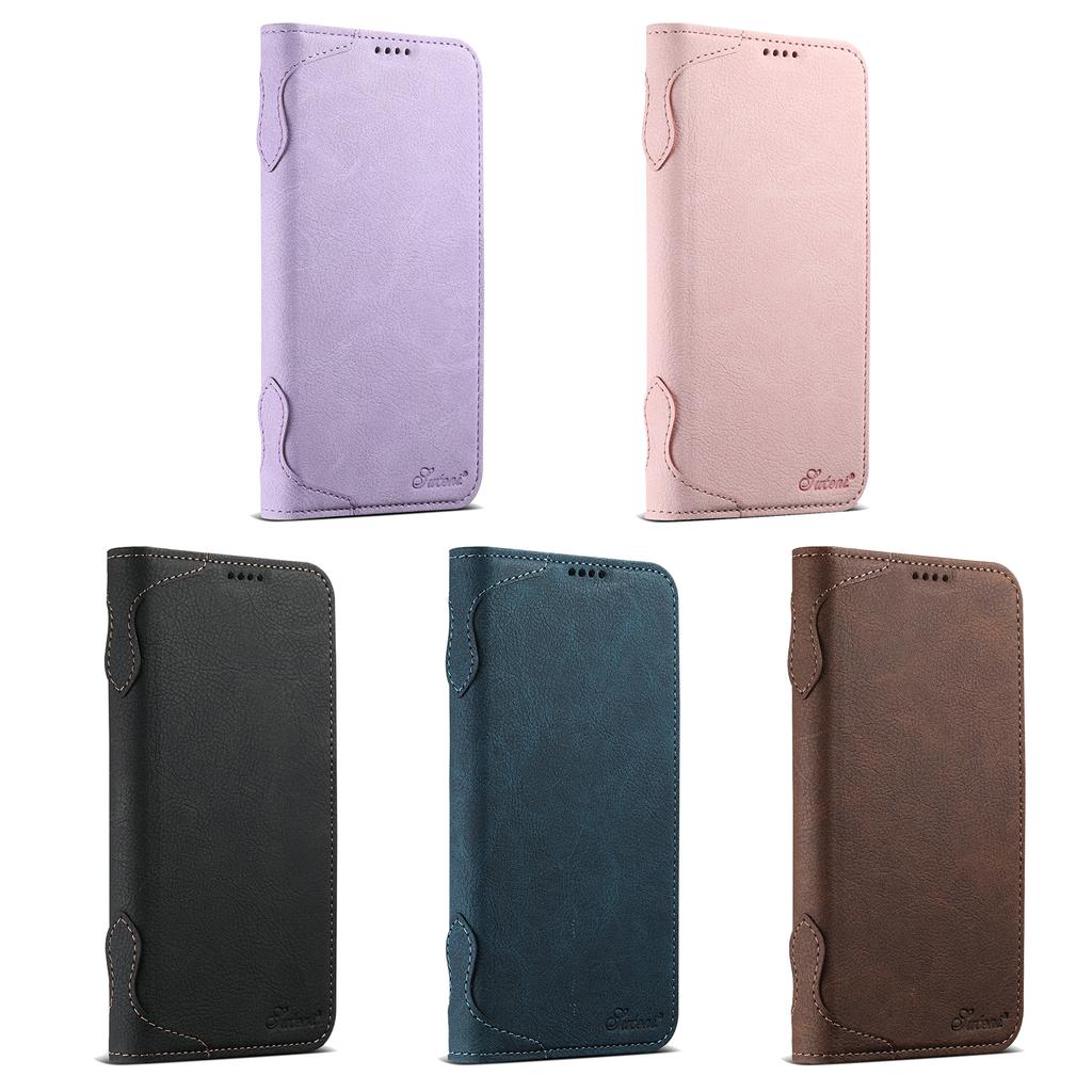Magnetische Leder Kartensteckplatz Geldbörse Kabelloses Ladecase Für iPhone 16 15 Pro Max 14 Plus 13 12 Flip Book Für Magsafe Hülle