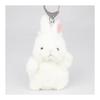 Takenoko Petit Forest Friends Keychain Rabbit White Plush Toy 68445