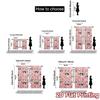 Flat Printing Curtains Without Rod Panda Dreams Chic Print Versatile Fabric Decorations Inside Set Of 2 Made Polyester