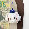 Soft Fluffy Original Sports Ball Design Plush Doll Keychain Exquisite Craft Bag Pendant Trendy Casual Ornament Wonderful