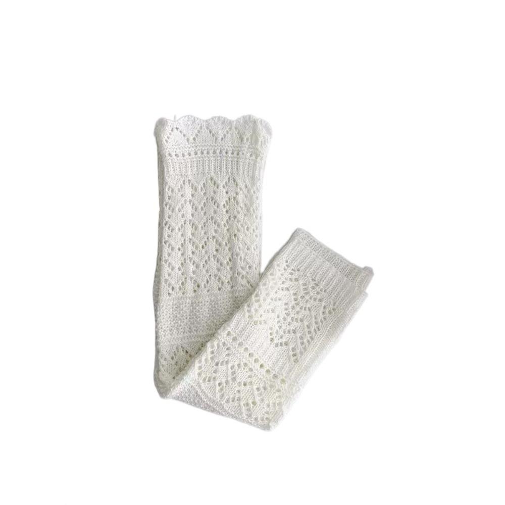 

Лолита Балеткор Чулки Y2k Вязаные Гольфы до колена Модные JK Гольфы до икры Длинные Носки Девочки белый