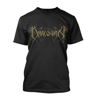 Draconian Logotyp Band T-shirt 100% Bomull Grafiskt T-shirt Herr Dam Sommar Streetwear Topp
