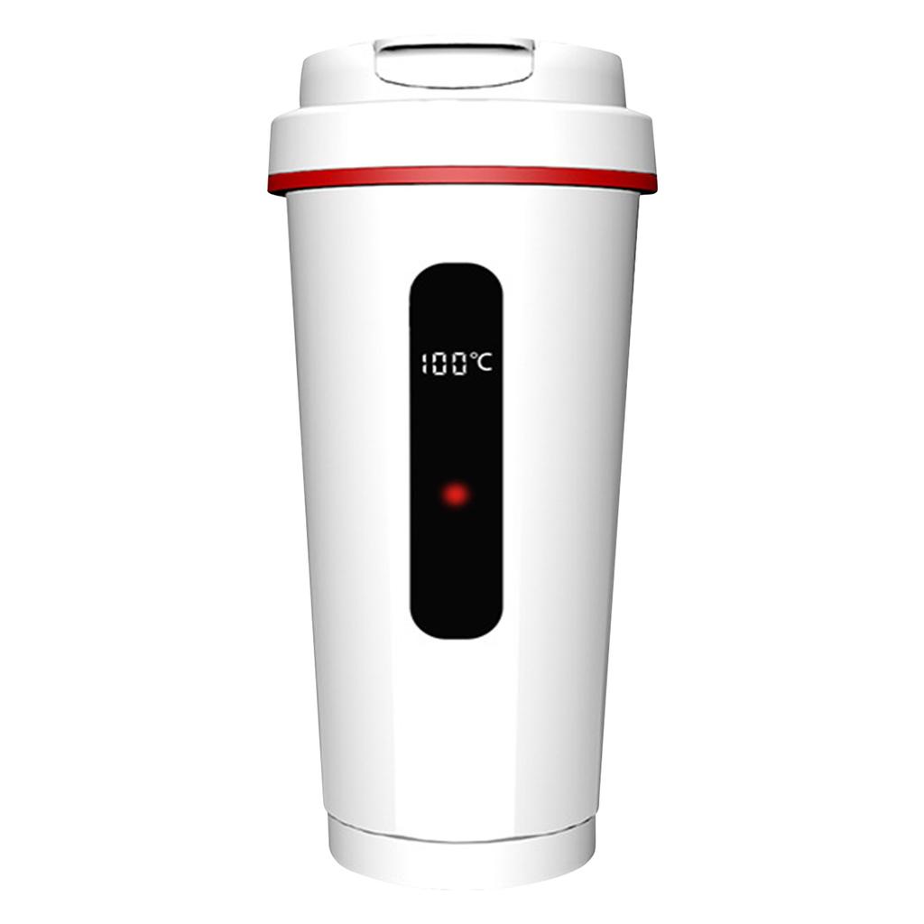 Car Electric Kettle 12V/24V Truck Heating Cup Small Electric Water Kettle for Travel