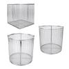 Stainless Steel Instrument Sterilization Basket Case Lab Supplies with Handle
