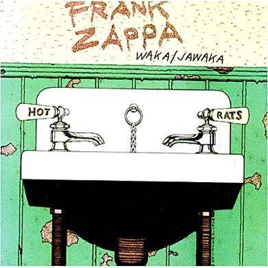 CD - Frank Zappa - Waka - Jawaka - Boitier