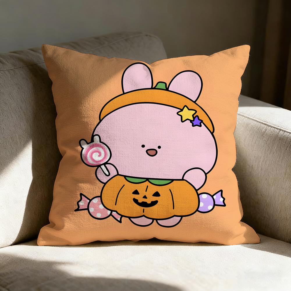 A-aSAMIMICHAN Music Anime Pillow Case Pillowcase, Double-sided Printed, Sofa Cushion, Bedroom Headboard Pillow