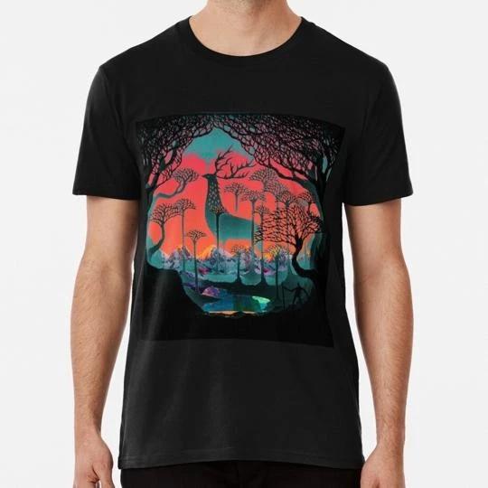 Forest Spirit Woodland Size S to 5XL Made in the USA T-Shirt M
