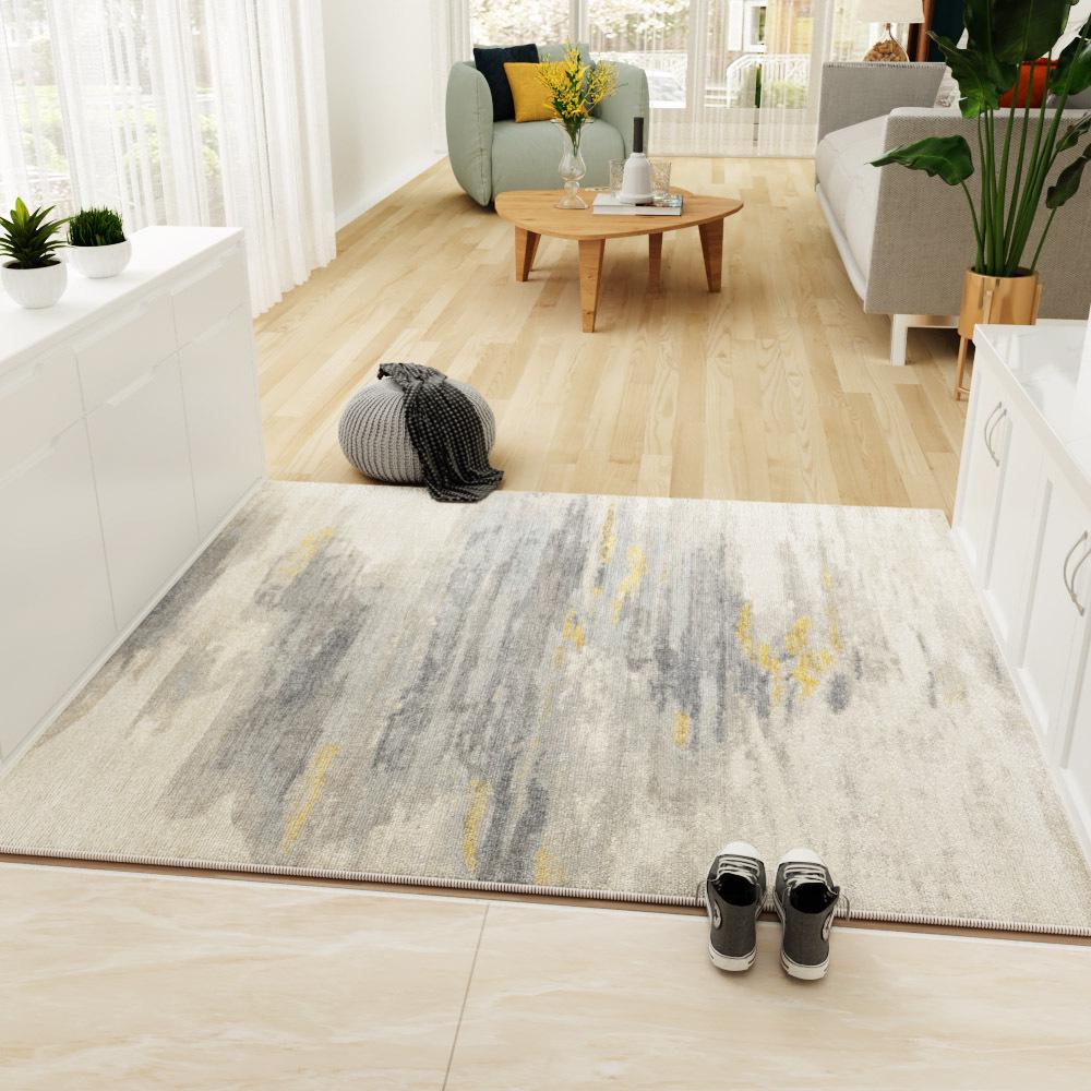 

Роскошный нескользящий бархатный коврик для входа в крыльцо и спальню в стиле ваби-саби. 80x120 cm