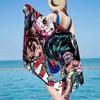 Anime Slayer Adventure  Beach Towel, Super Soft Microfiber, Gift for Her/Him, Birthday, for Pool, Beach, Travel, Home Decor Fan Gifts
