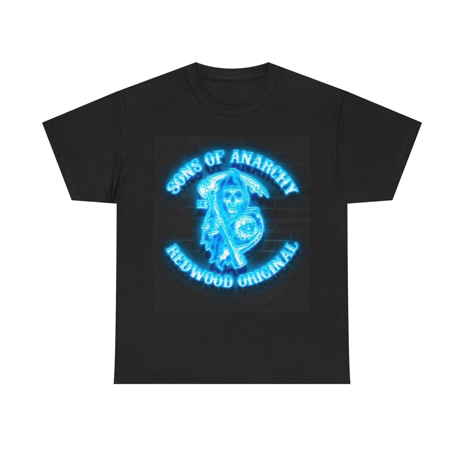 Men s and Women s T-shirts Sons Of Anarchy XS