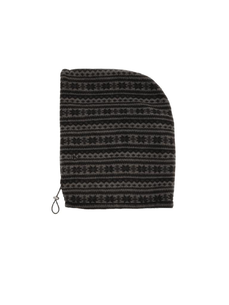 KOOKEESEE Polar Fleece Balaclava (Snowflake Gray)
