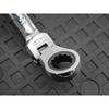 Faithfull Flex Head Ratchet Combination Spanner