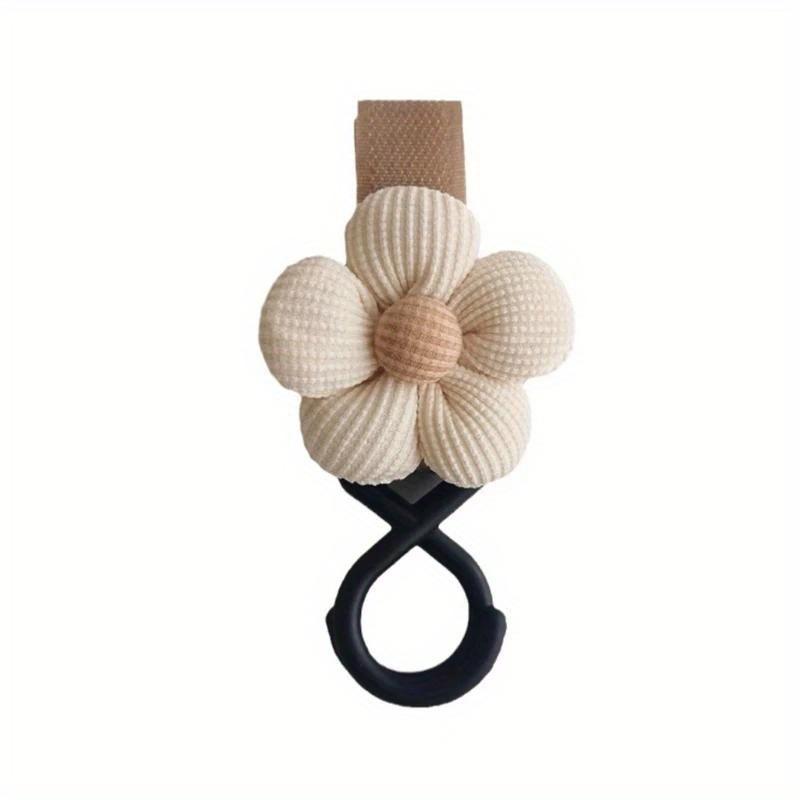 

Крючок Милая Цветочная Тележка Зонт Подвесная Сумка Хранение Петля Крючок Принадлежности Аксессуары