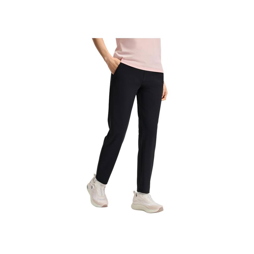 New FILA Knitted Fabric Pants Women's A11W521602FBK