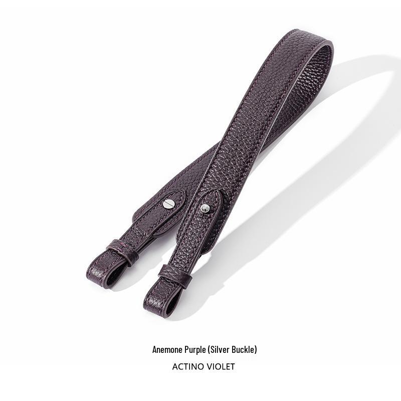 Ma Huang Shi A-35 Wide Leather Crossbody Shoulder Strap for Lindy Evelyn Basket Kelly Bags