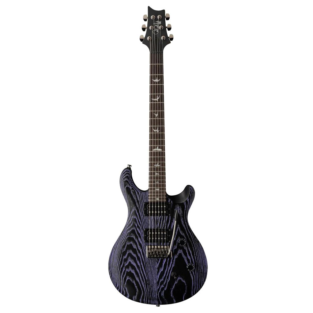 SE Swamp Ash CE24 Sandblasted Purple