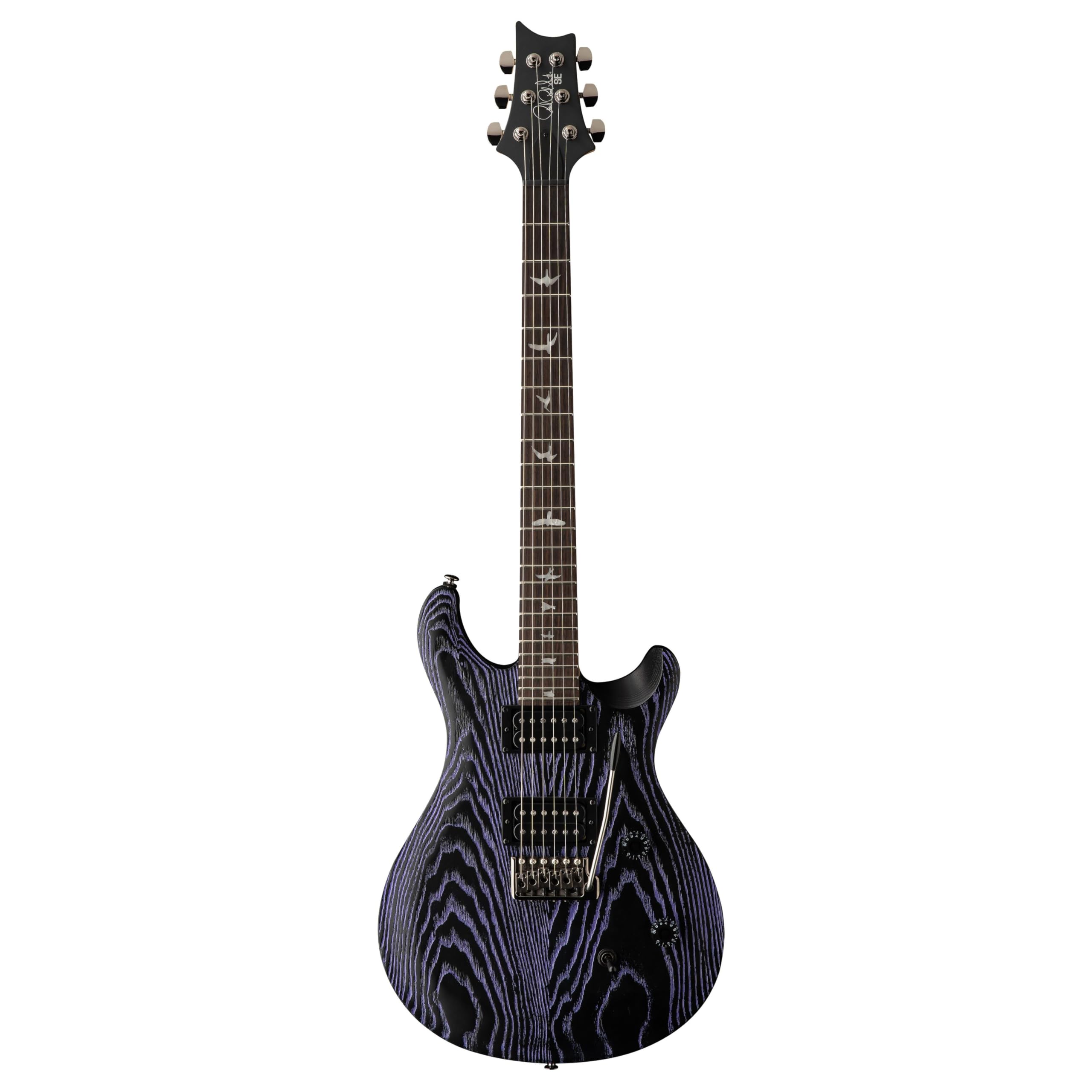 

SE Swamp Ash CE24 Sandblasted Purple