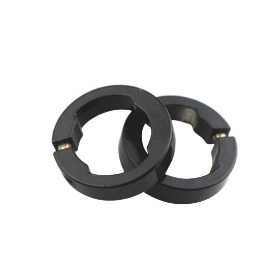 2Pcs Bicycle Grip Rings Fashion Appearance Replacement Aluminum Alloy Decoration Handlebar Locking Rings Bike Accessories