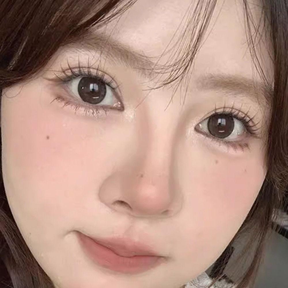 Glue Free Manga Lashes With Jelly Glue Strips 3D False Eyelashes Cat Elf Eyelashes  Party Supplies