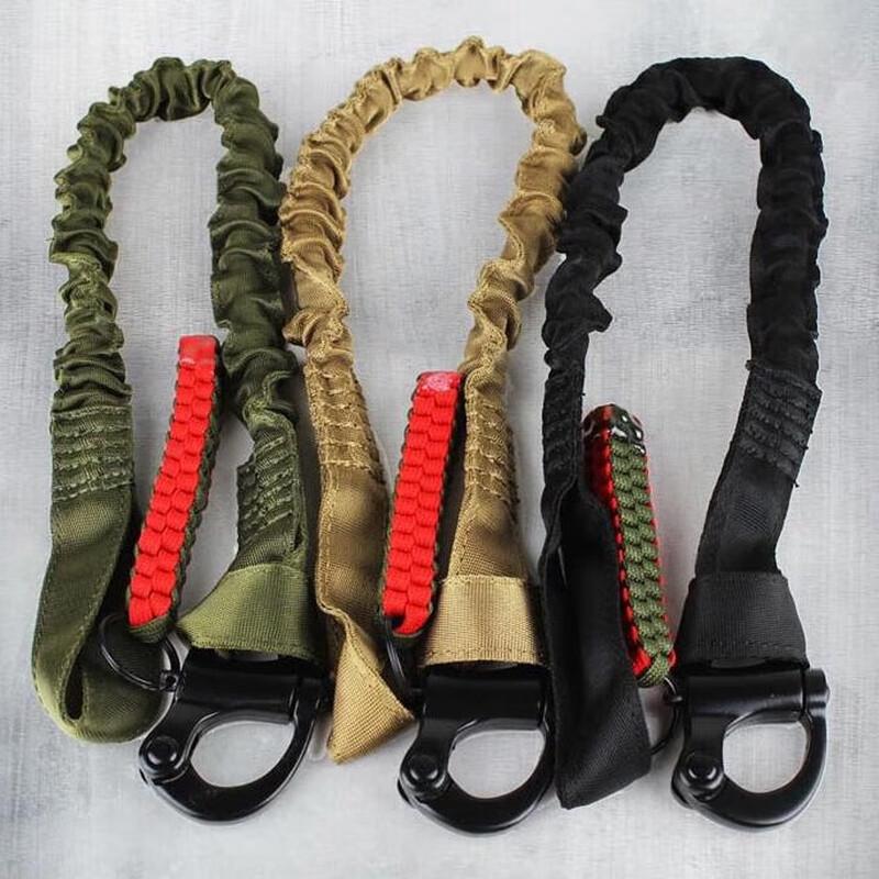 Kairui Multifunctional Braided Tactical Safety Lanyard